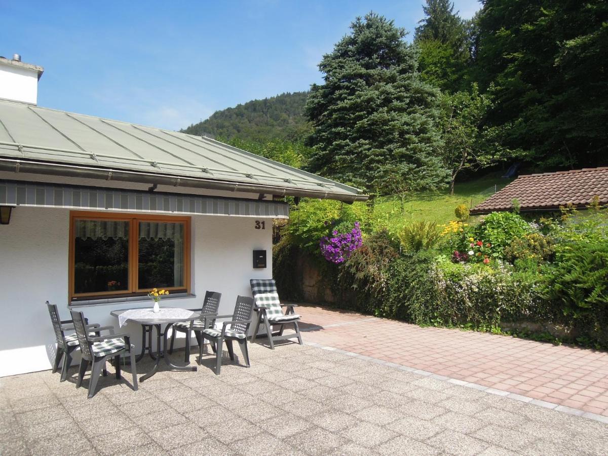 Ferienwohnung Metzenleitner เบิร์ชเทสกาเดน ภายนอก รูปภาพ